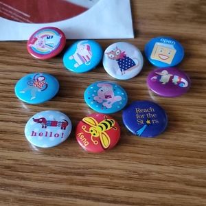 Miscellaneous pins